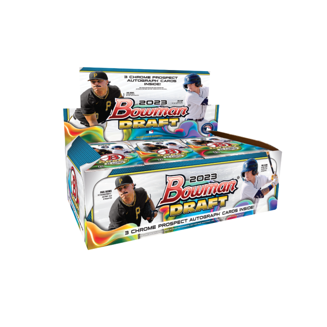 2023 Bowman Draft Hobby Box Break