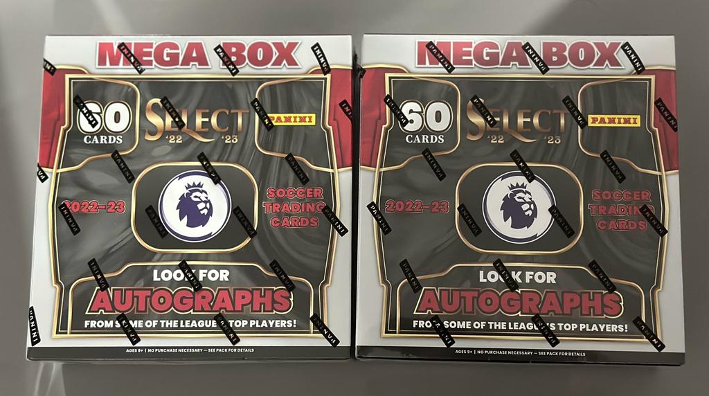 2 x 22/23 Select EPL Mega Box Break PYT #SOC002 COMPLETED