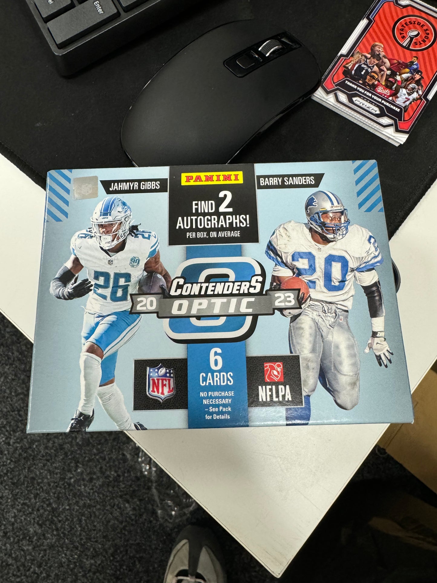 #NFL055 2023 Contenders Optic Hobby Box Break