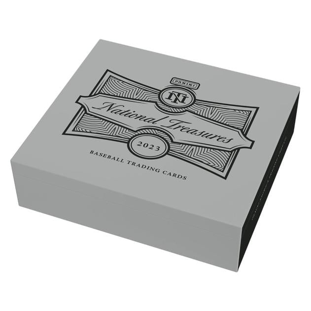 2023 Panini National Treasures Hobby Box Break