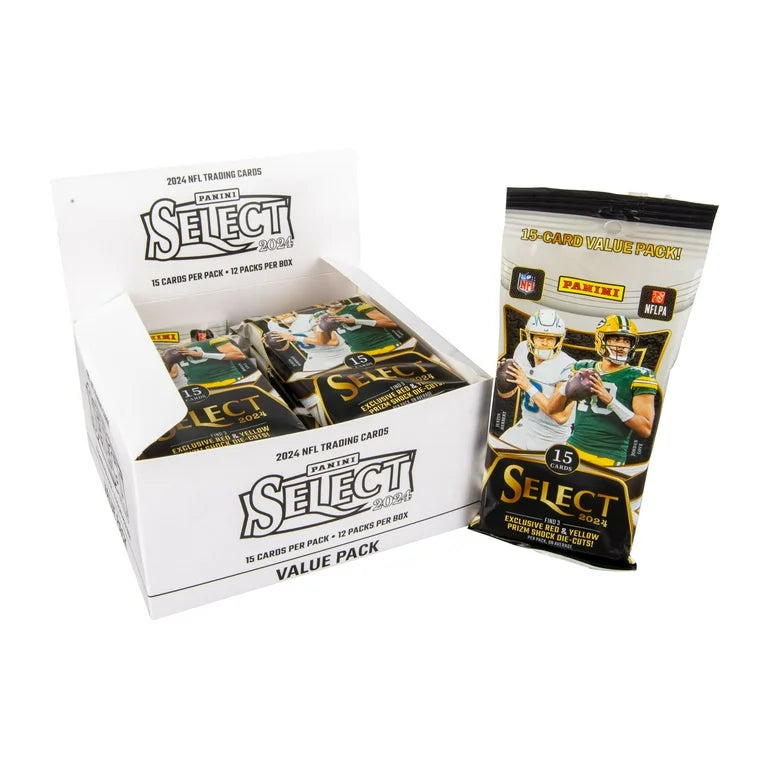 The Re-Run 2024 Select Football Value Box Break