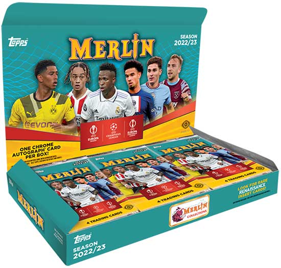 1x 2023/23 Merlin Hobby Box Break PYT #SOC001
