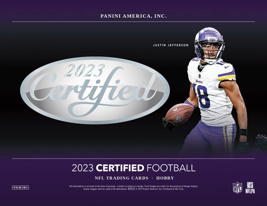 NFL016 2023 Certified Hobby Box P1G1