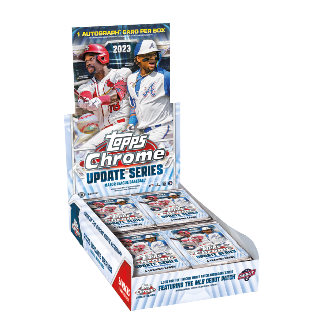 #MLB065 2023 Topps Chrome Update Series Box Break