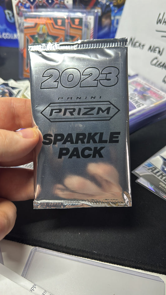 #NFL035 2023 Prizm Sparkle Pack