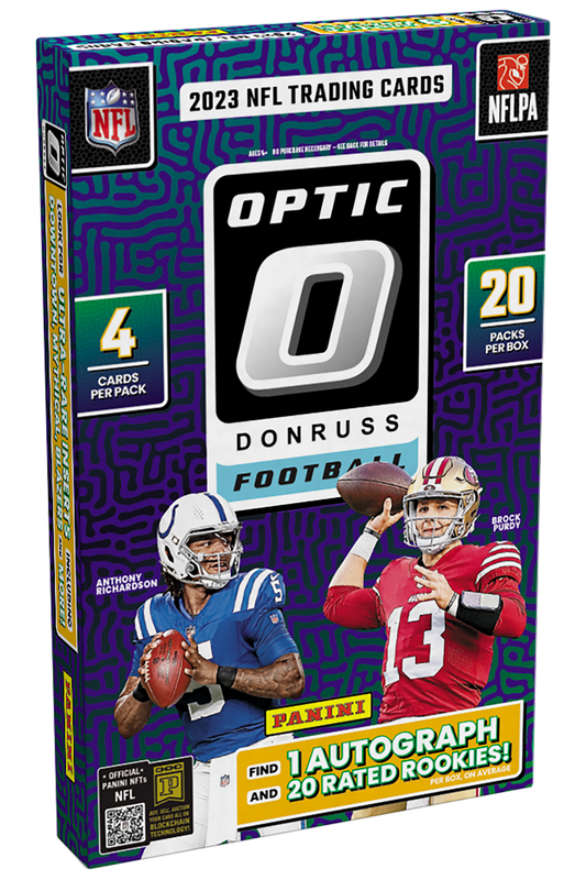 #NFL052 2023 Donruss Optic NFL Hobby Box PYT