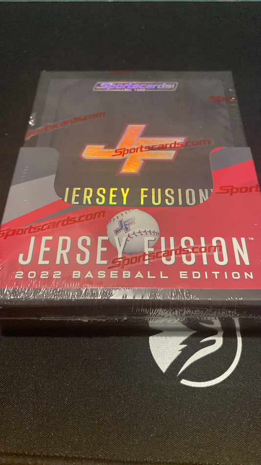 #MLB057 Jersey Fusion Baseball Box COMPLETED