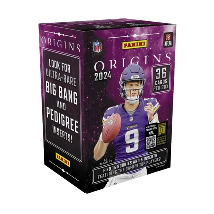 #NFL066 Origins International Blaster Box PYT