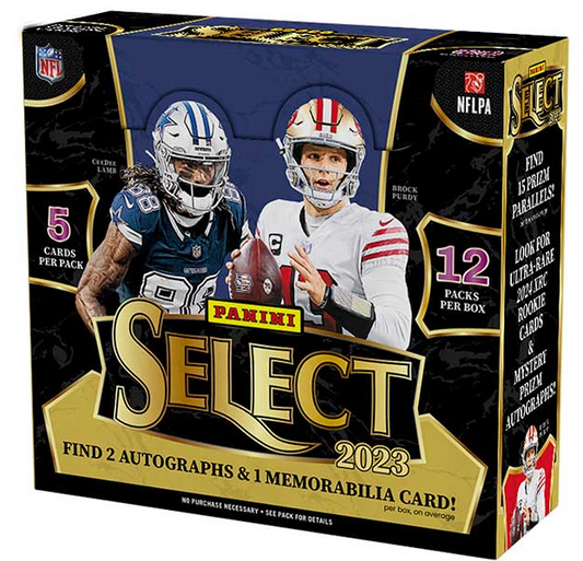 2023 Panini Select Football PYT